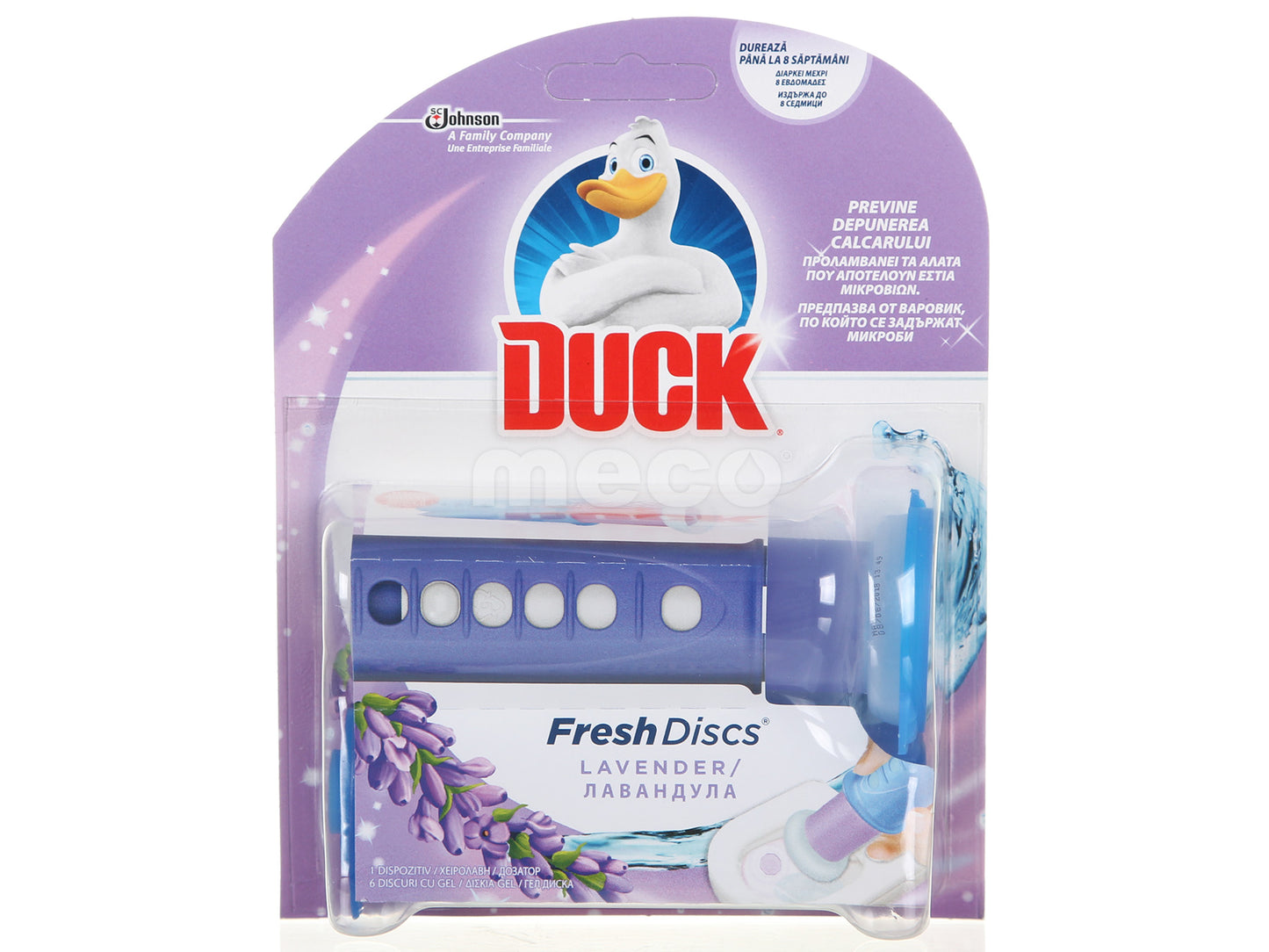 Aparat odorizant toaleta Duck Fresh Discs 36ml