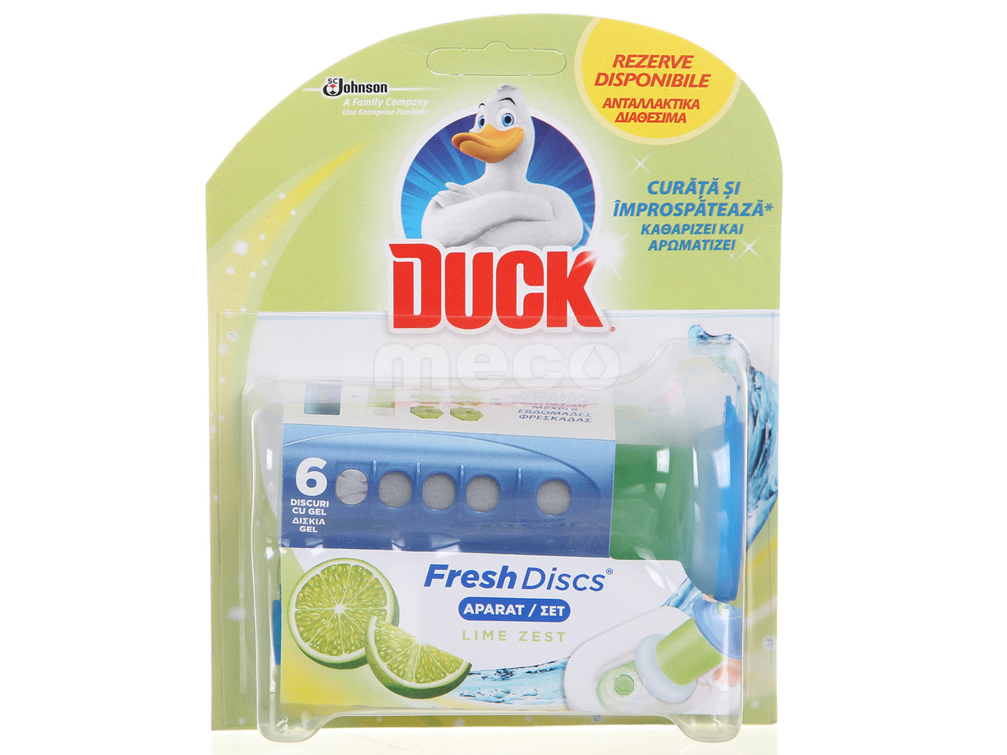Aparat odorizant toaleta Duck Fresh Discs 36ml