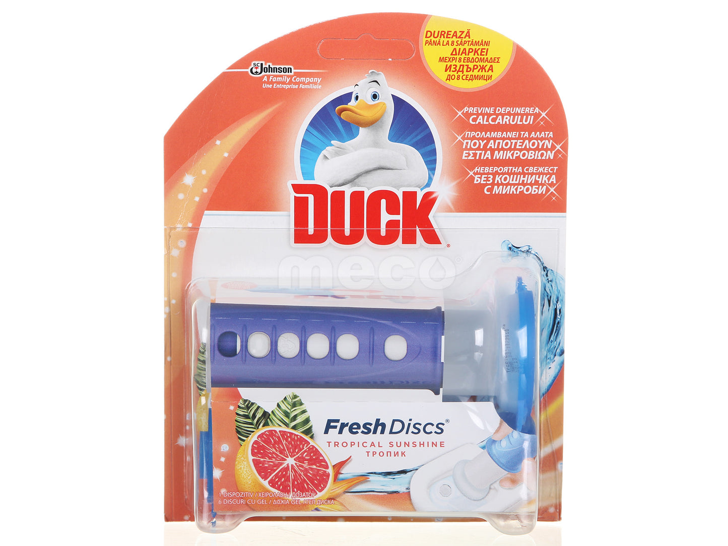 Aparat odorizant toaleta Duck Fresh Discs 36ml