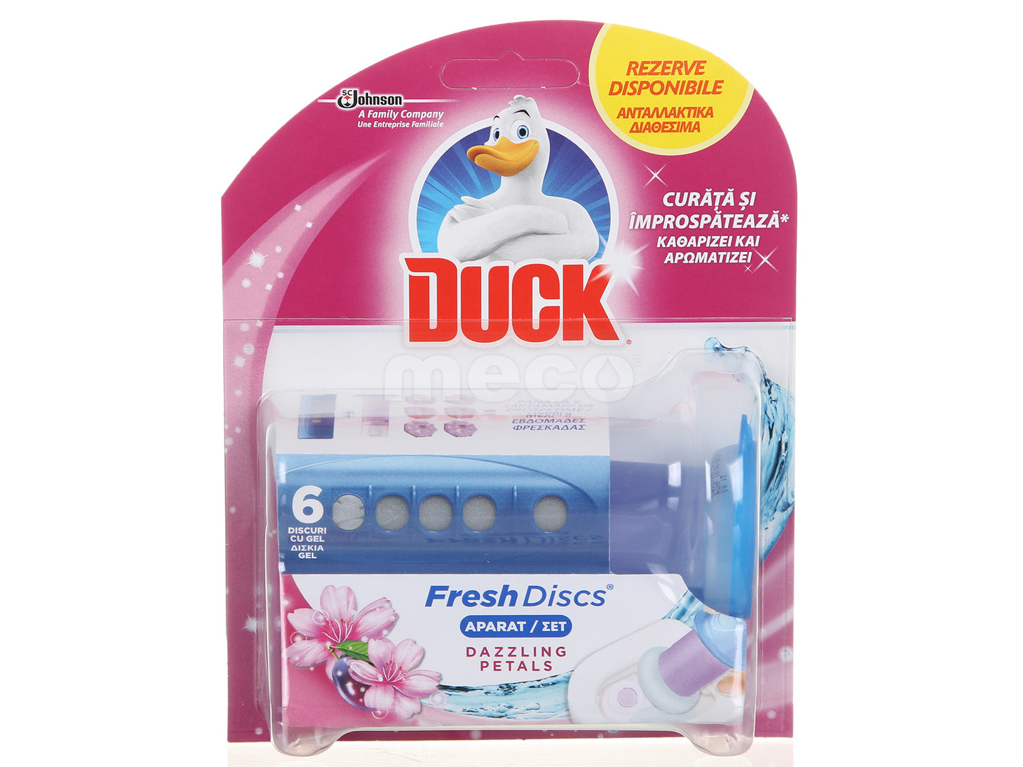 Aparat odorizant toaleta Duck Fresh Discs 36ml