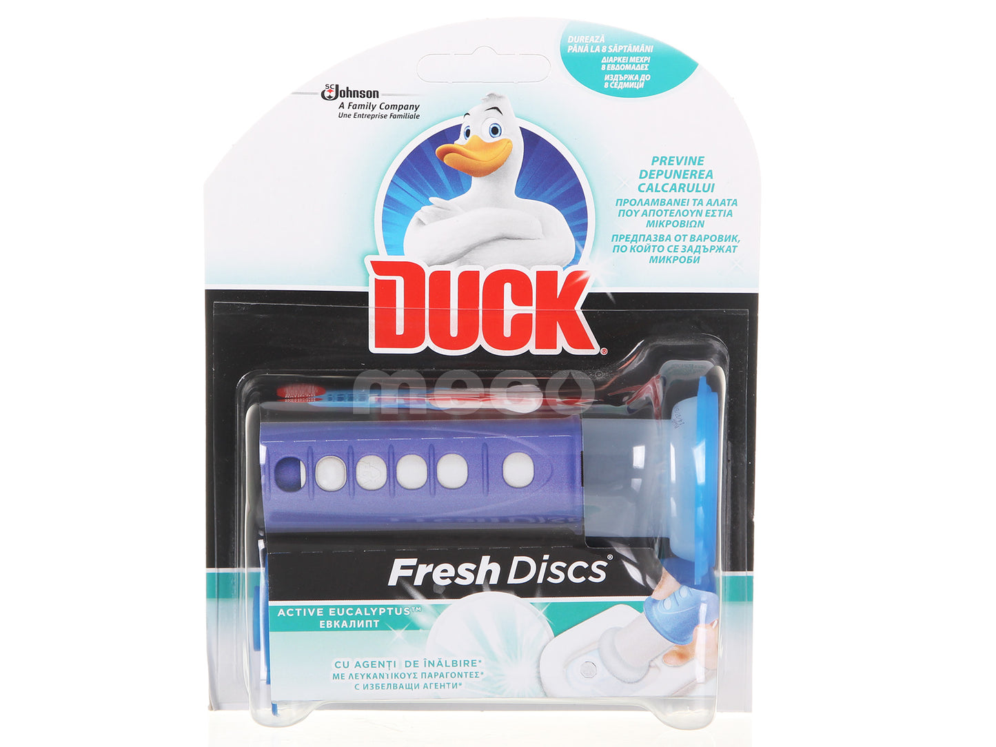 Aparat odorizant toaleta Duck Fresh Discs 36ml