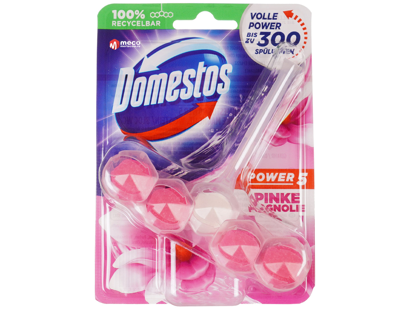 Odorizant toaleta Domestos bile 50g