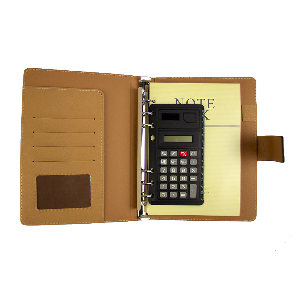 Organizer Mare 23.3X17.2 Cm Cu Calculator, Inchidere Cu Clapa