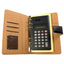 Organizer Mic 19.2X12.5 Cm Cu Calculator, Inchidere Cu Clapa - Negru