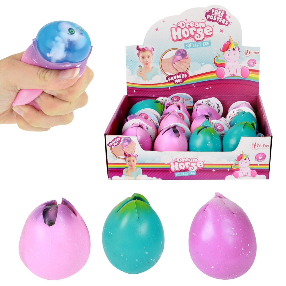 Figurina squeezy, Ou cu unicorn - Toi-Toys
