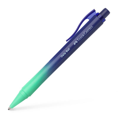 Pix Cu Mecanism Albastru Xb Flow Daily Albastru-Turcoaz Faber-Castell