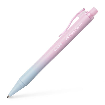 Pix Cu Mecanism Albastru Xb Flow Daily Bleu-Roz Faber-Castell
