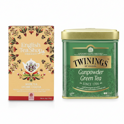 Pachet Ceai ”Bujor alb”