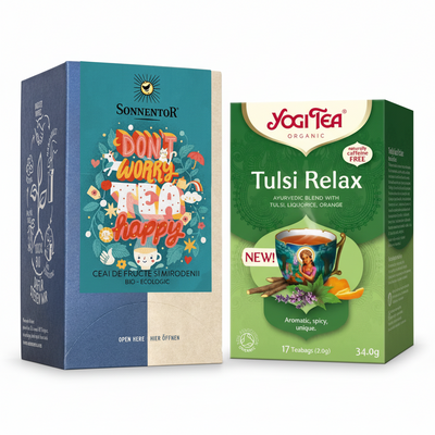 Pachet Ceai ”Don`t worry!”