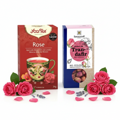 Pachet Ceai ”Boboci de trandafir”