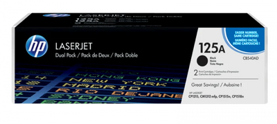 Toner HP 125A (CB540AD) negru (black), original, 2200 pagini