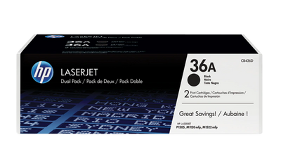 Toner HP 36A (CB436AD), negru (black), original, 2000 pagini