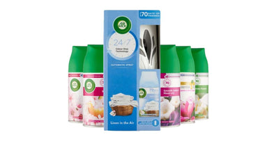 Aparat odorizant camera Airwick cu rezerva 250ml