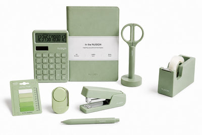Pachet Desk Collection Deli Nusign Sage
