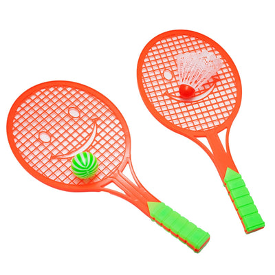 Palete badminton, din plastic, 2 buc/set