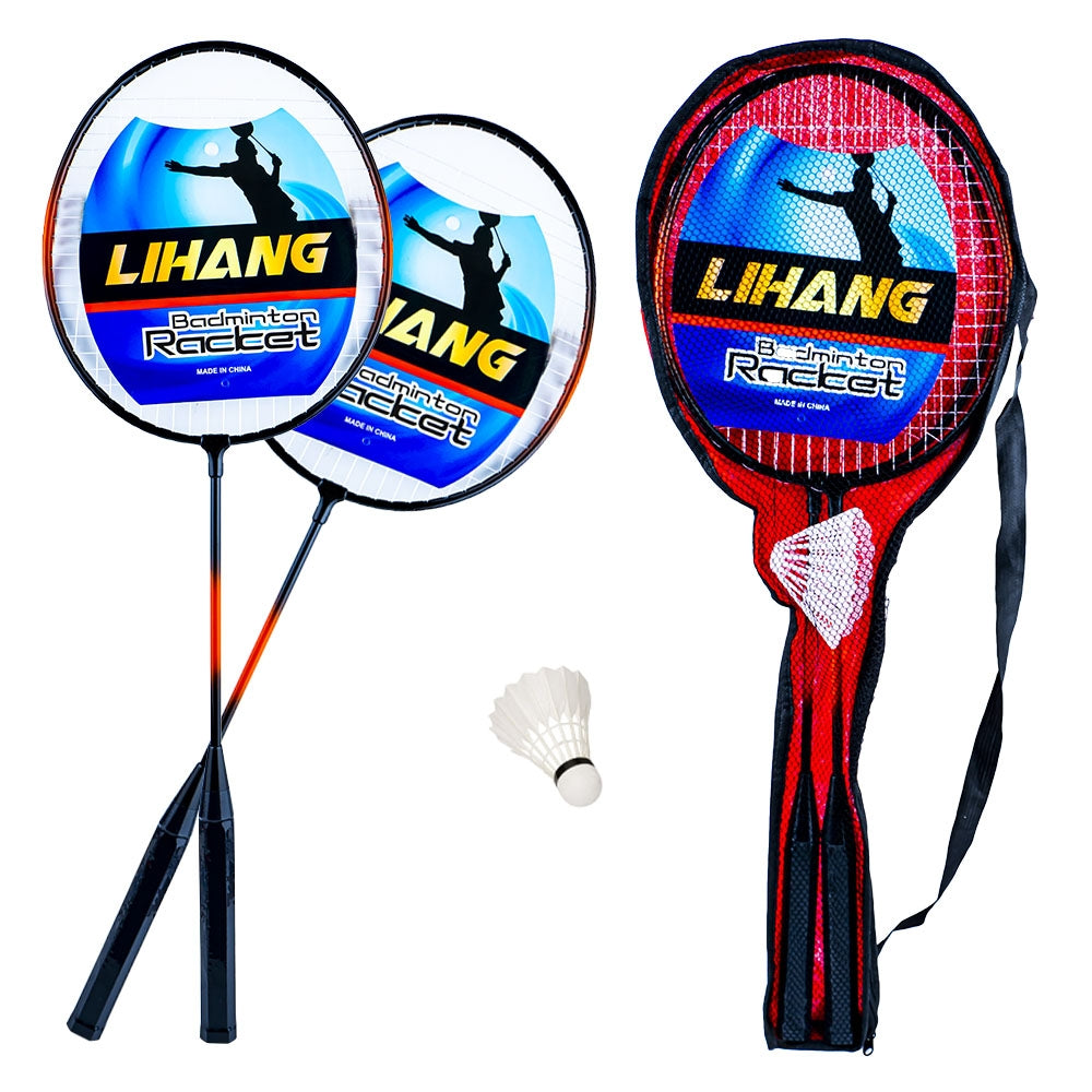 Palete badminton in husa
