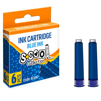 Patroane cerneala albastra, 6/set, S-COOL
