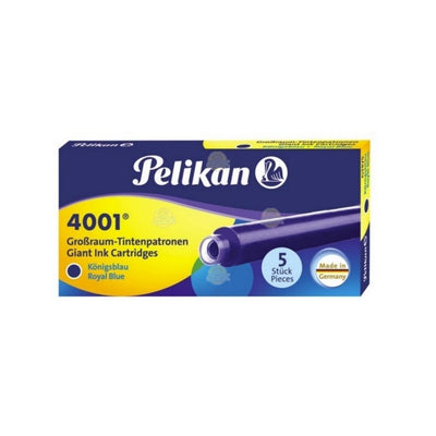 Patroane mari cerneala 4001, 5/set, albastru royal