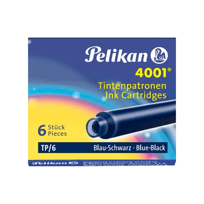 Patroane mici cerneala 4001, 6/set, albastru inchis