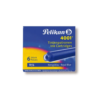 Patroane mici cerneala 4001, 6/set, albastru royal