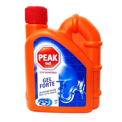 Solutie desfundarea tevilor gel Peak 500ml