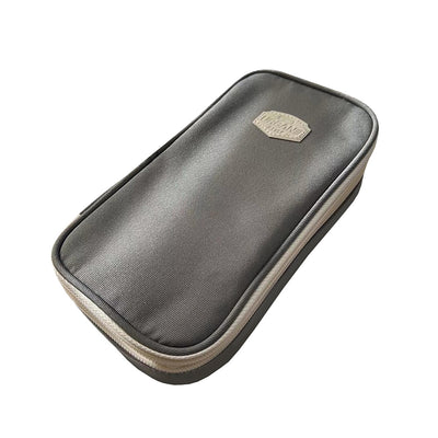 Penar borseta Urban, 2 fermoare, GREY, 21X6.5X11CM - S-COOL