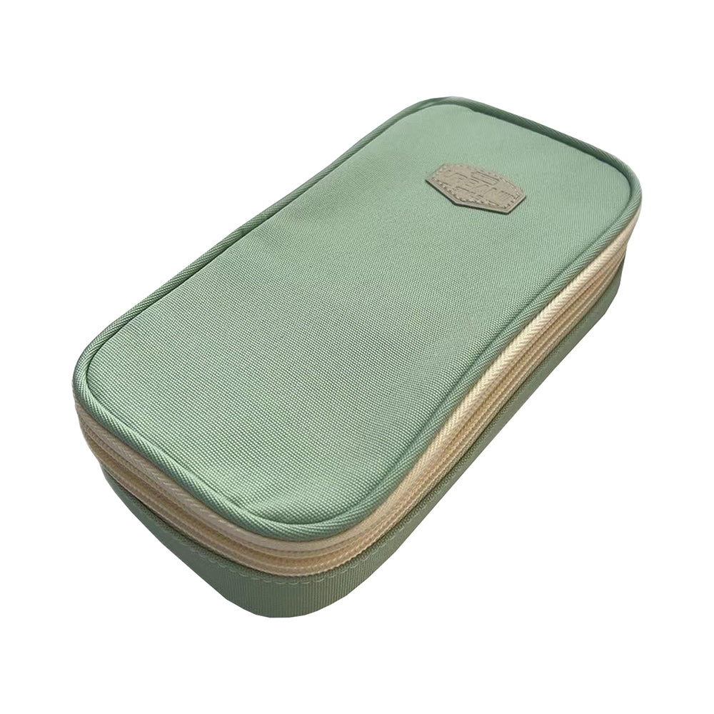 Penar borseta Urban, 2 fermoare, LIGHT GREEN, 21X6.5X11CM - S-COOL