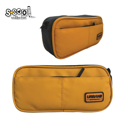 Penar borseta URBAN, galben, 21.5x6.5x10.5 cm - S-COOL