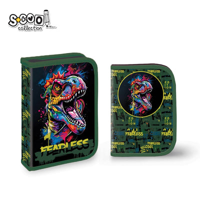 Penar echipat, 1 fermoar, 2 extensii, 32 piese, FEARLESS - S-COOL