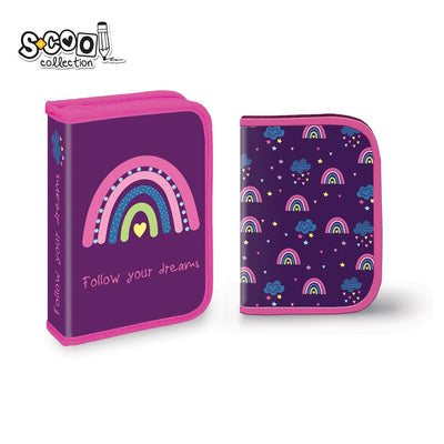 Penar echipat, 1 fermoar, 2 extensii, 32 piese, FOLLOW YOUR DREAMS - S-COOL