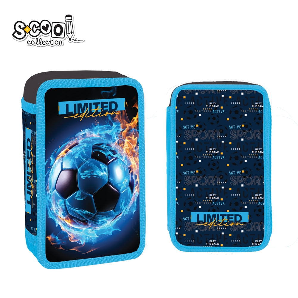 Penar echipat, 2 fermoare, 29 piese, LIMITED EDITION - S-COOL