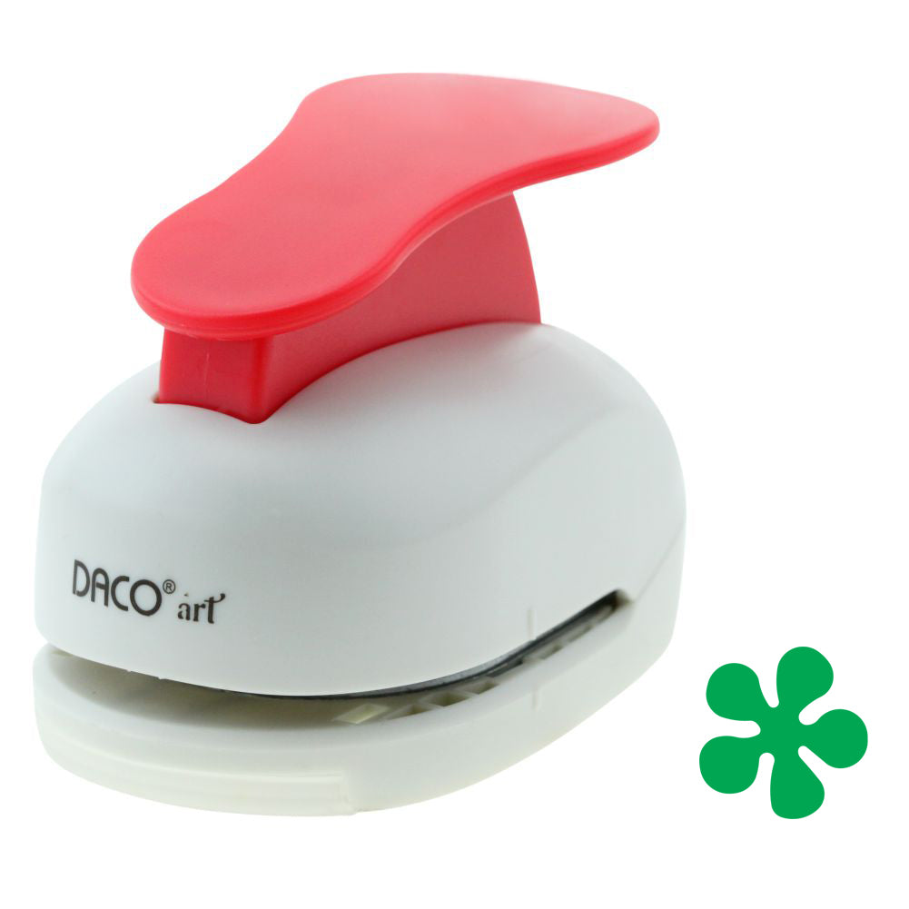 Perforator hobby cu model floare de 5 cm (model PF050/17) utilizat în proiecte creative și scrapbooking