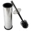 Set toaleta cu perie si suport din inox