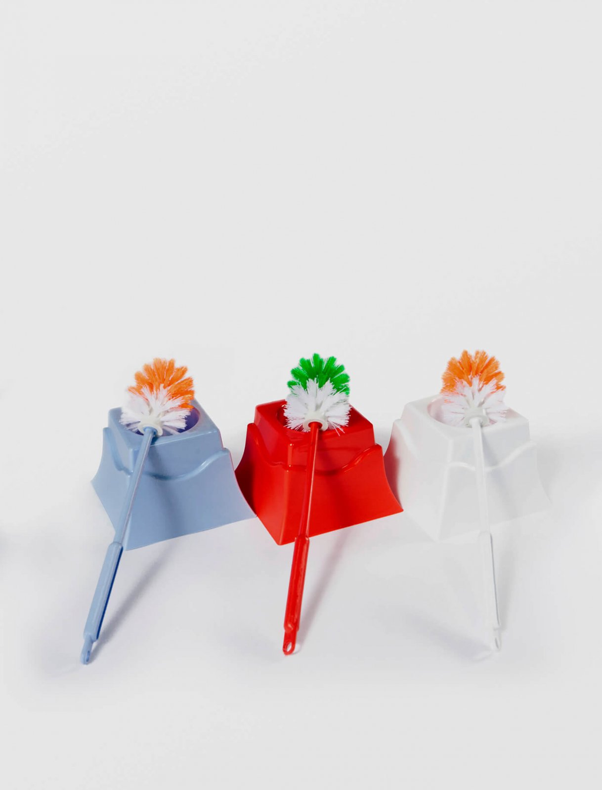 Set toaleta cu perie si suport plastic lux Sterk