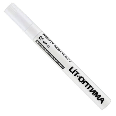 Permanent marker cu vopsea alb 2 mm EVOffice