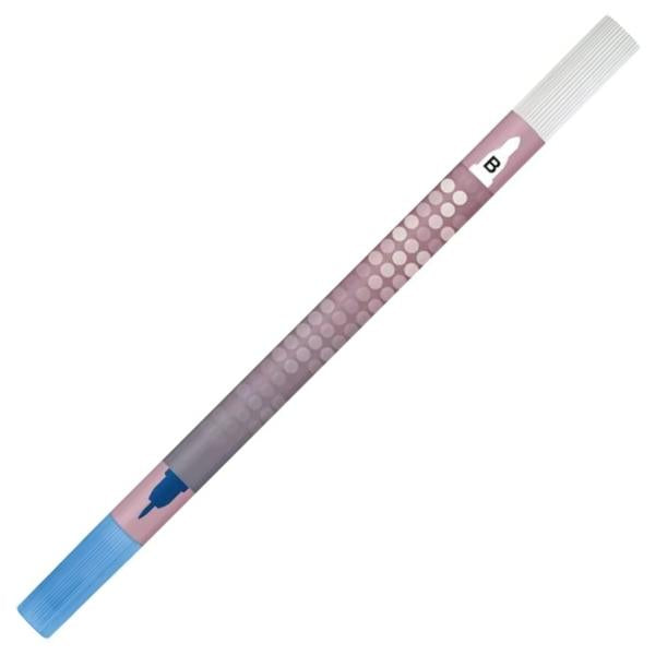 Pic corector Scribolino Faber-Castell cu varf gros B pentru stergere si rescriere cerneala albastra
