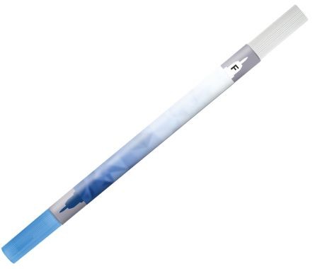 Pic corector Scribolino Faber-Castell cu varf subtire F pentru stergere si rescriere precisa a cernelii albastre