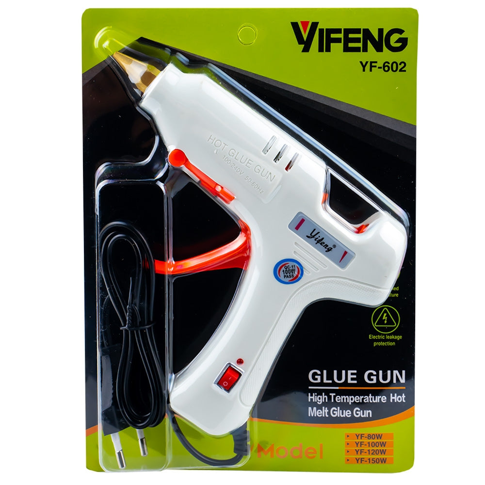 Pistol Electric De Lipit Cu Silicon 100W