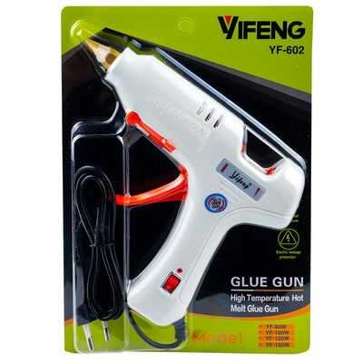 Pistol Electric De Lipit Cu Silicon 100W