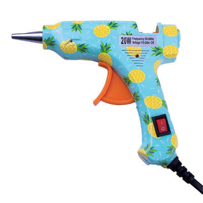 Pistol electric de lipit cu silicon 20W