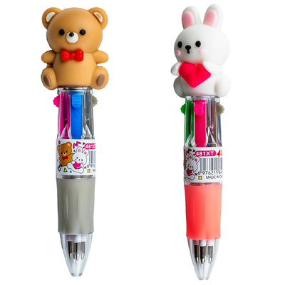Pix 4 culori, Animale mini