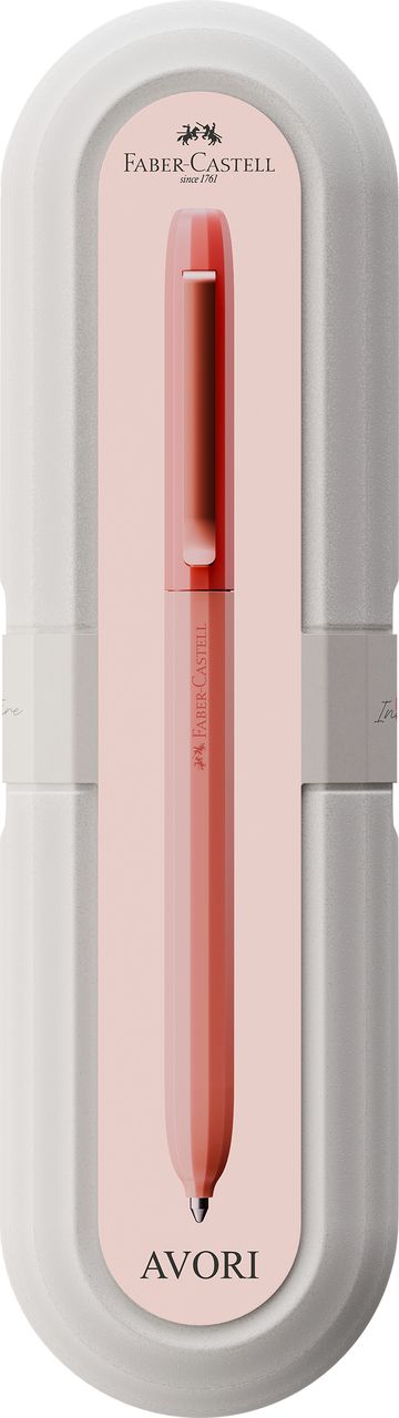 PIX AVORI INNER FIRE PORTOCALIU XB FABER-CASTELL