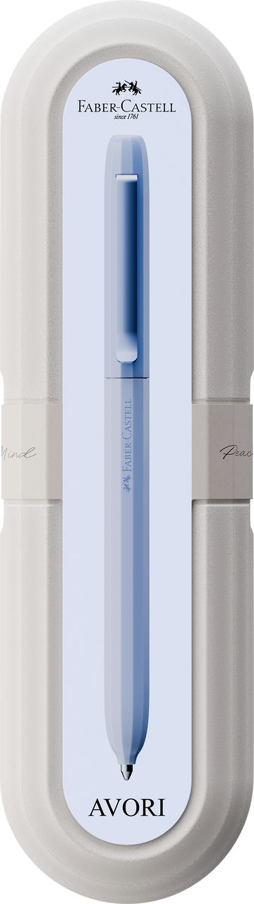 PIX AVORI PEACE OF MIND BLEU XB FABER-CASTELL