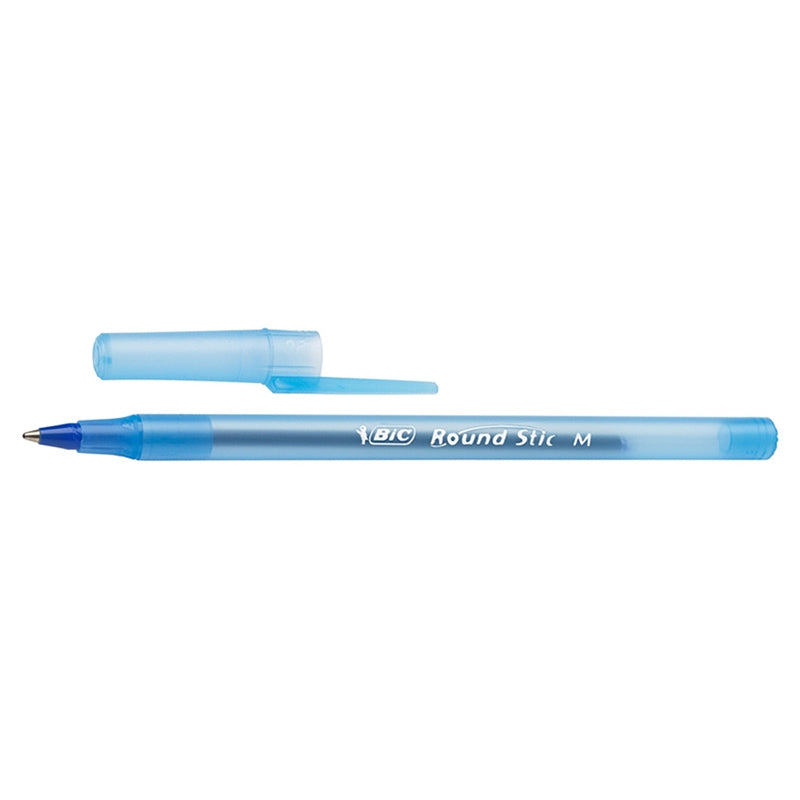 Pix de unica folosinta Bic Round albastru