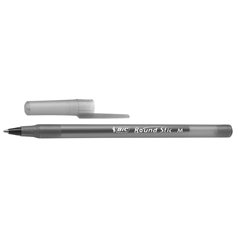 Pix de unica folosinta Bic Round negru