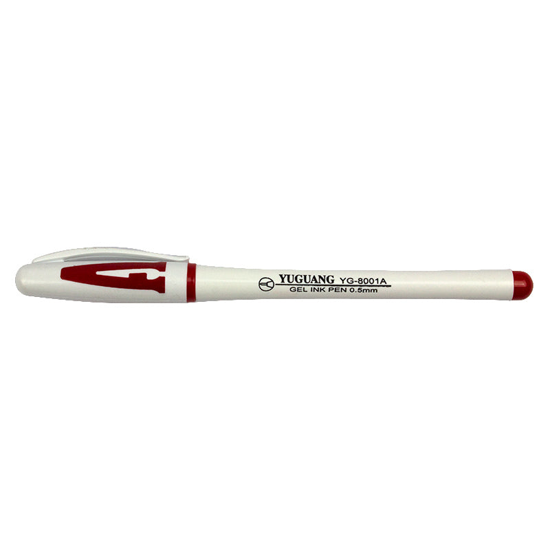 Pix cu gel 0.5mm No. 801 -rosu