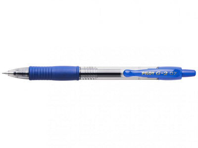 PIX CU GEL CU MECANISM 0.7MM G2 ALBASTRU PILOT