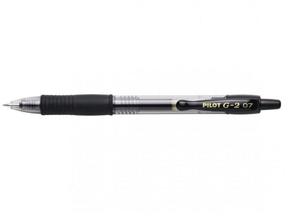 PIX CU GEL CU MECANISM 0.7MM G2 NEGRU PILOT