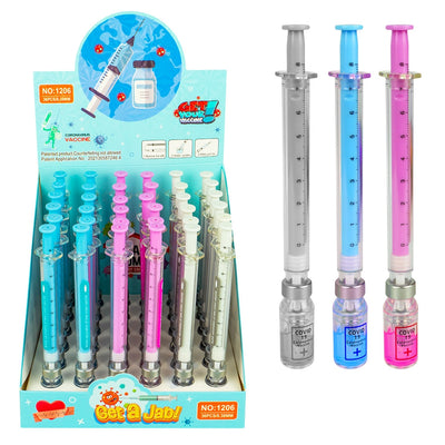 Pix cu gel, Seringa