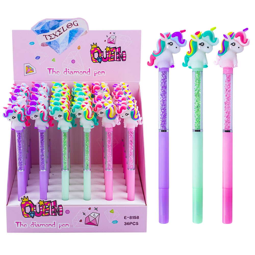 Pix cu gel si diamante, Unicorn